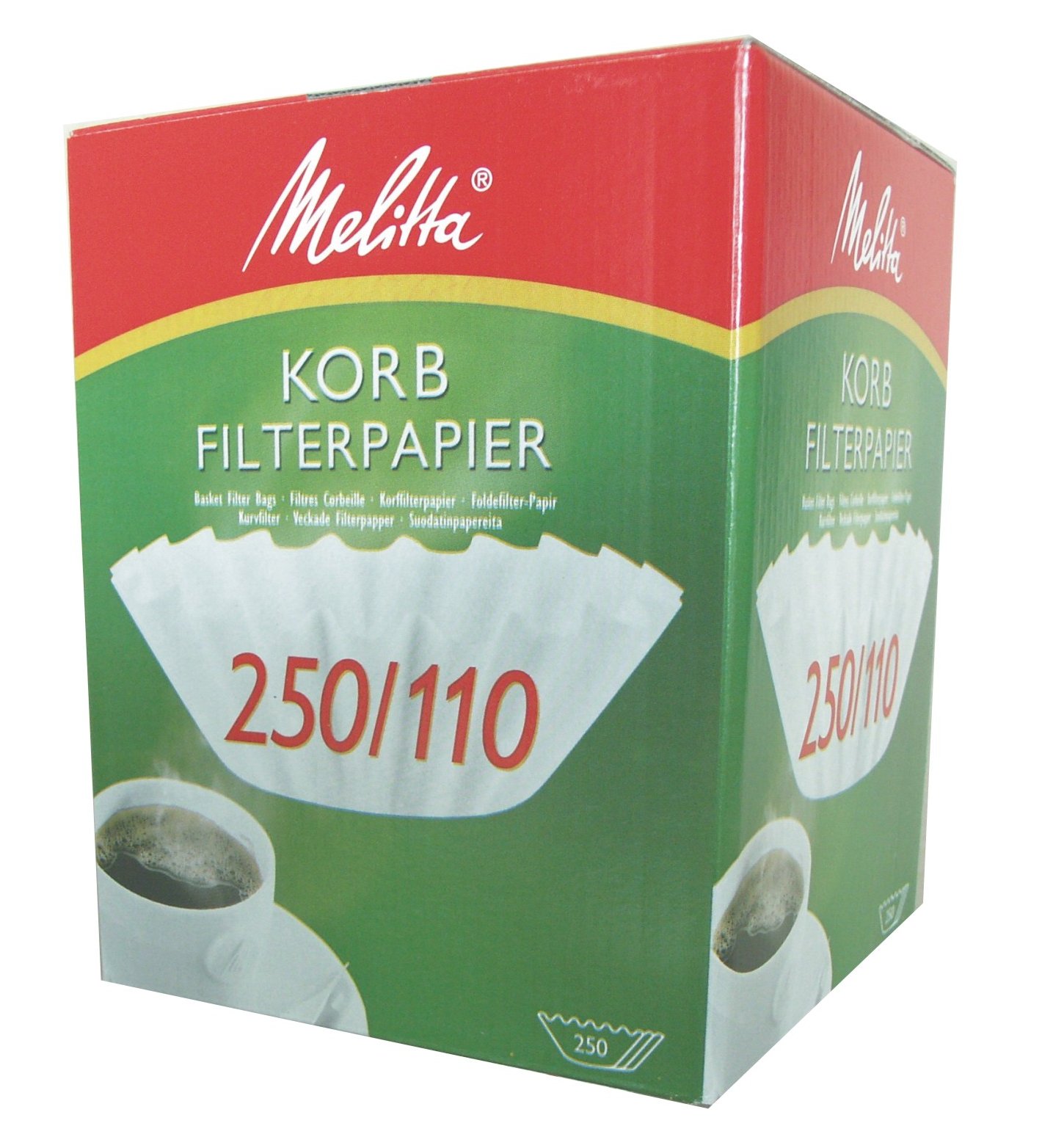 Melitta basketfilter A 250 250/110 mm